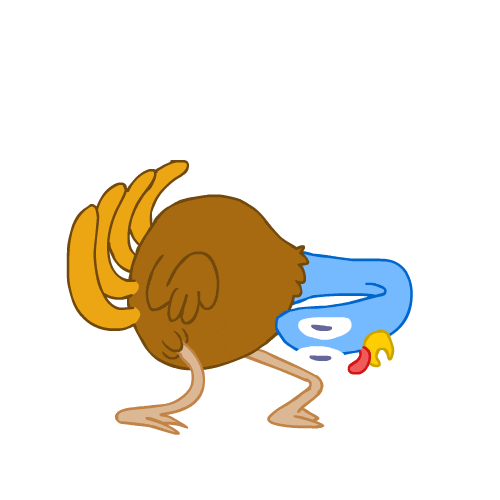 Dance Twerk Sticker by ToonTownClown