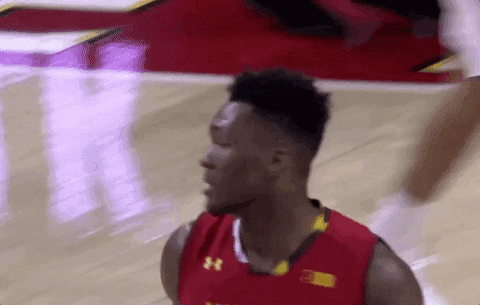college basketball GIF by Maryland Terrapins