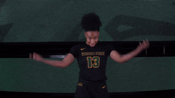 Ncaa Sports Sport GIF by Wright State University Athletics