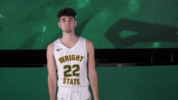 Ncaa Sports Sport GIF by Wright State University Athletics