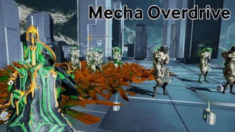 giphygifmaker warframe sirenwatcher kubrow siren watcher GIF