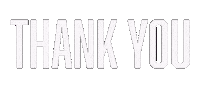 Thanks Thank You Sticker by impactcollision