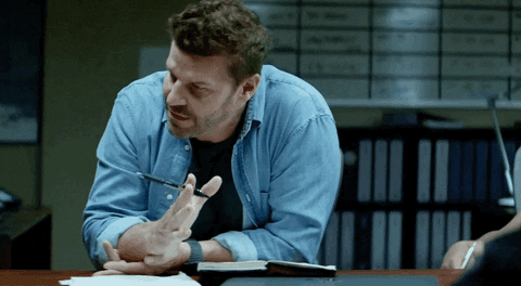 david boreanaz drama GIF by CBS