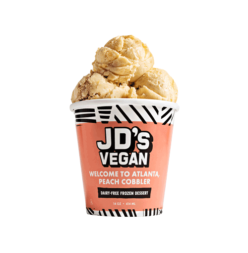 jdsvegan giphyupload vegan ice cream atlanta Sticker