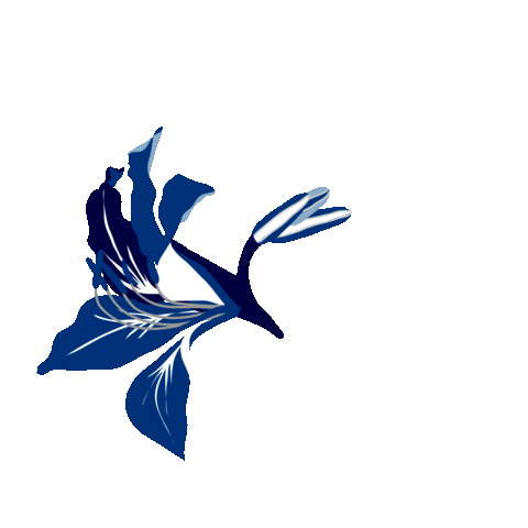 Flower Decoration Sticker