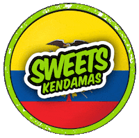 Flag Ecuador Sticker by Sweets Kendamas