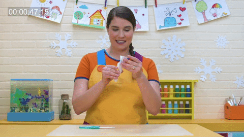 Snow Snowing GIF by Super Simple