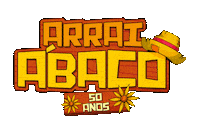 Arraiábaco Sticker by Colégio Ábaco