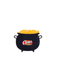 St Patricks Day Rainbow Sticker by Raising Cane's