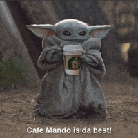 Star Wars Coffee GIF