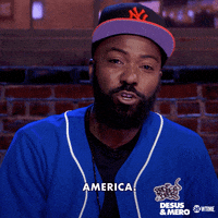 American Usa GIF by Desus & Mero