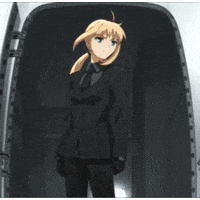 Holy Grail Fate GIF