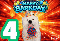 Birthday Benji GIF