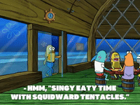 season 7 the play's the thing GIF by SpongeBob SquarePants