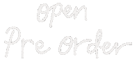 Order Pre-Order Sticker