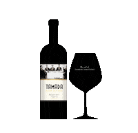 Red Wine Sticker by GWS - Georgian Wines and Spirits
