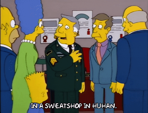 homer simpson superintendent chalmers GIF