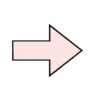 Arrow Click Here Sticker by Happinest