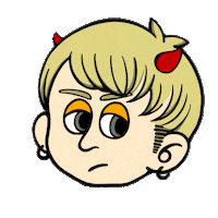 Basketball 怒る Sticker by ibu