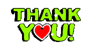 heart thanks Sticker by Omer