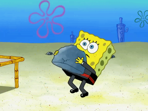 season 8 spongebob's runaway roadtrip: patrick's staycation GIF by SpongeBob SquarePants