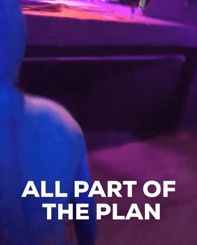 Blue Man Fall GIF by Nottingham Roller Derby