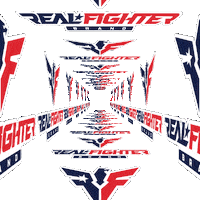 realfighter realfighter realfighterstore realfighterbrand Sticker