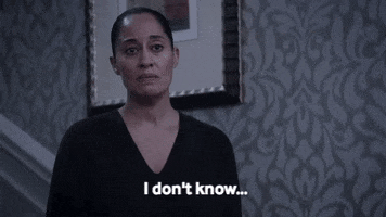 i dont know tracee ellis ross GIF by ABC Network
