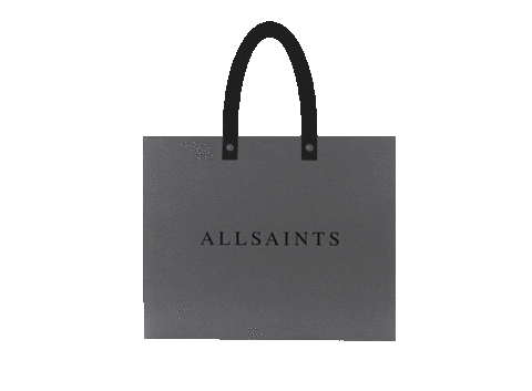 Shopping Bag Sticker by AllSaints