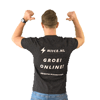 Online Groei Sticker by Niice Digital Marketing