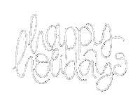 Art Christmas Sticker