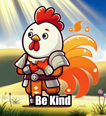 Be Kind Wisdom GIF by Zorooster