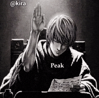 Light Yagami Peak GIF