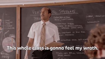 This Whole Class Is Gonna Feel My Wrath