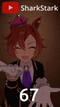 SharkStark 3d memes vr shark GIF