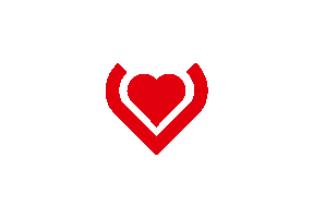 Bergen Op Zoom Heart Sticker by Poppodium Gebouw-T