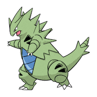 Gen 2 Rock Sticker by Pokémon