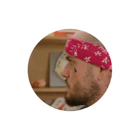 L-A Sticker by Global Records