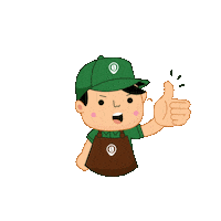 The Best Barista Sticker by Point Coffee