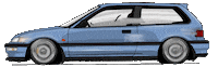 Honda Hatchback Sticker
