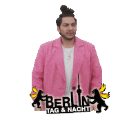 Confused Rick Sticker by Berlin – Tag & Nacht