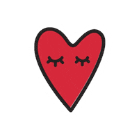 My Heart Love Sticker by The Happy Planner