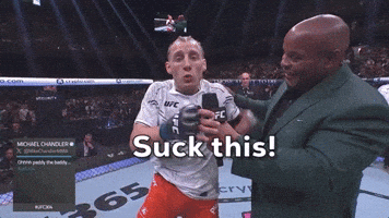 Mixed Martial Arts Sport GIF by UFC