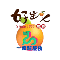 petso-llp orange pet dragon taiwan Sticker