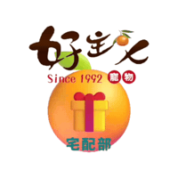 petso-llp orange pet delivery taiwan Sticker