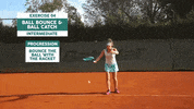 Tennis Player Training GIF by fitintennis