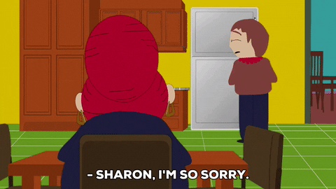 talking sheila broflovski GIF by South Park 
