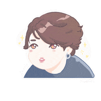 Park Jimin Art Sticker