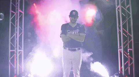 baseball smoke GIF by NCAA Championships