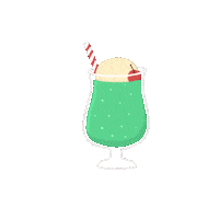 Soda カフェ Sticker